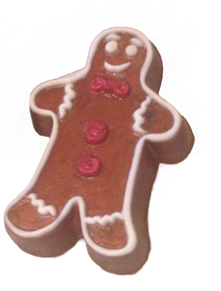 Gingerbread Man Soap