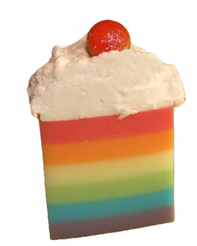 Rainbow Soap