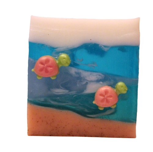 Turtles Under The Sea Soap