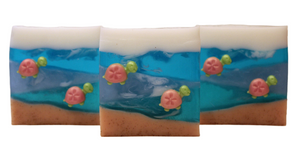 Turtles Under The Sea Soap