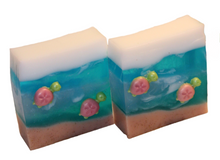 Turtles Under The Sea Soap