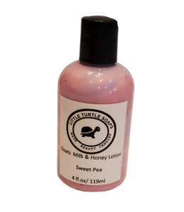 Sweet Pea Goats Milk & Honey Lotion