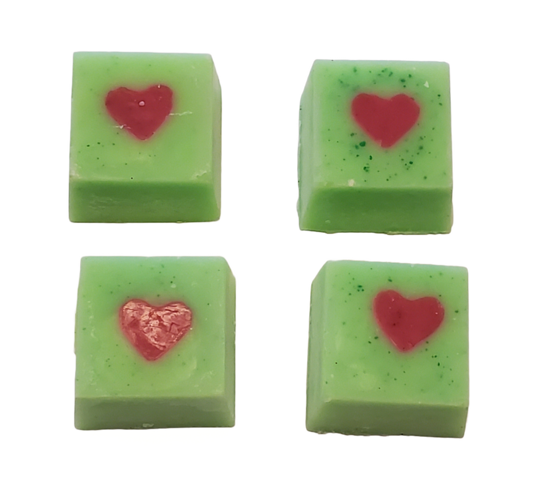 The Grinch Soy Wax Welts