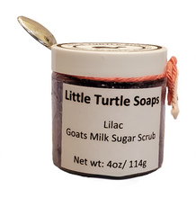 Lilac Goats Milk Sugar Scrub