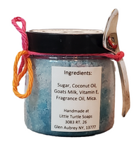 Cotton Candy Goats Milk Sugar Scrub
