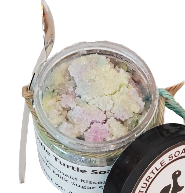Mermaid Kisses Goats Milk Sugar Scrub